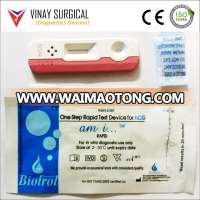 Pregnancy (HCG) Rapid Test (Serum/Urine Cassette Card)