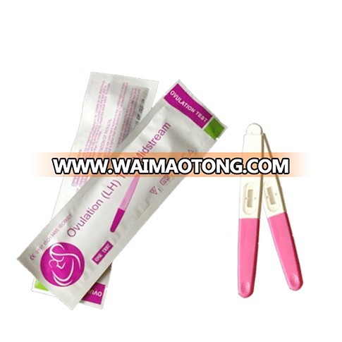 HCG Pregnancy Test And LH Ovulation Rapid Test Kit With Private Label