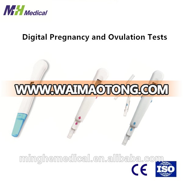 family planning digital HCG test and digital LH test