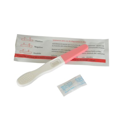 China High Quality home pregnancy test urine pregnancy test strip midstream HCG price