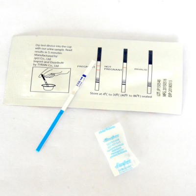 Rapid Diagnostic Test Kit urine olvulation test strips / cassette / midstream